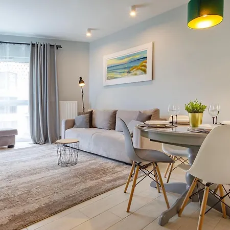 Vacationclub - Let's Sea Baltic Park B42 Apartament Gąski