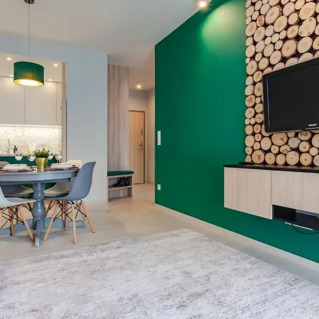 Apartman Vacationclub - Let's Sea Baltic Park B42 *
