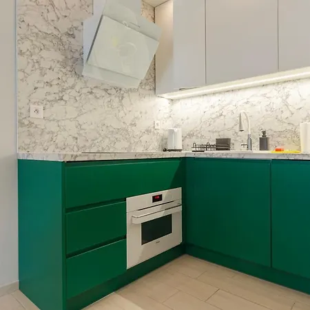 Apartman Vacationclub - Let's Sea Baltic Park B42 Gąski