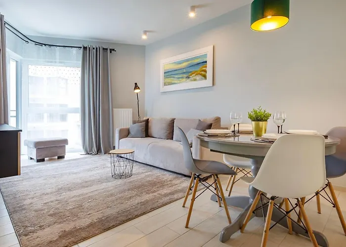 Vacationclub - Let's Sea Baltic Park B42 Apartament Gąski