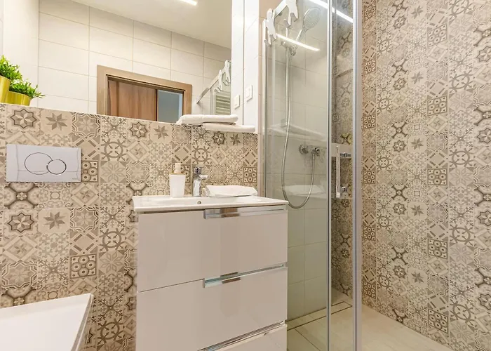 Vacationclub - Let's Sea Baltic Park B42 Apartament Gąski