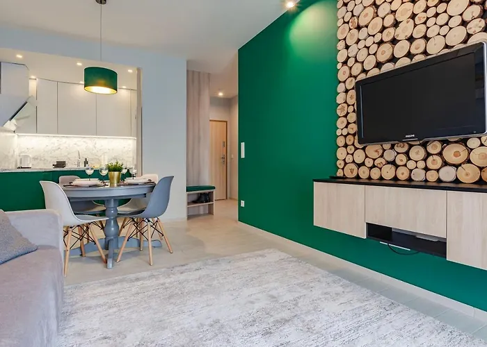 Apartament Vacationclub - Let's Sea Baltic Park B42 *